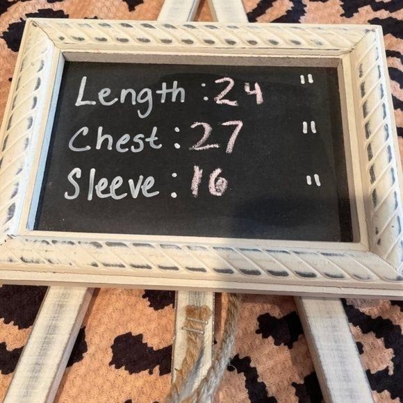 Thermal Cheetah Print Top Several Sizes Available - Picture 5 of 11